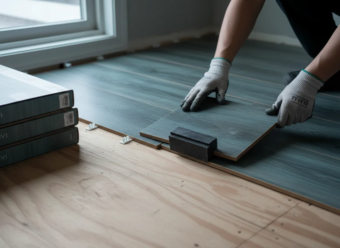 Luxury Vinyl Plank Installation company in Redlake, MN